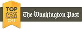 Washington Post top places to work 2015